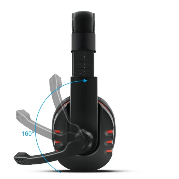 P2 Earphone Earphone For PS4 Wired Game Microphone - Image 3