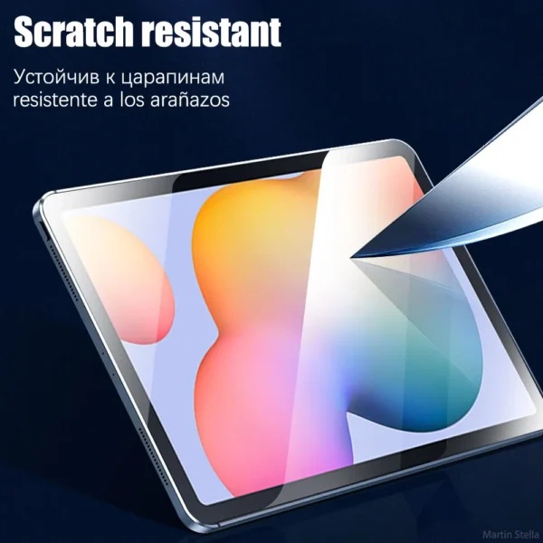2PCS Tempered Glass Screen Protector for Samsung Galaxy Tab S8 Ultra Plus S6 Lite S7 Fe A7 Lite A8 S9 A9 Tablet Accessories Film - Image 4