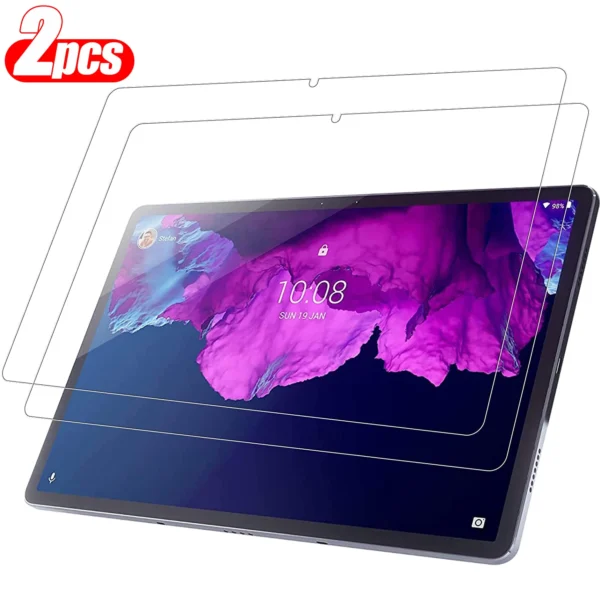 2pcs Tablet Screen Protector for Lenovo Tab P12 Pro 12.6 inch 2021 Protective Film Tempered Glass for TB-Q706F TB-Q706Z