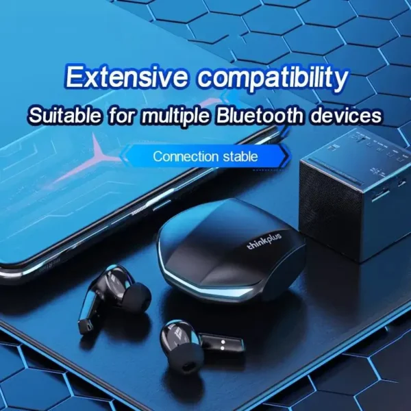 New Original Lenovo GM2 Pro Buletooth 5.3 Earphones Gaming Wireless Headphones E-Sports Music Earbuds Dual Mode Headset With Mic - Image 2