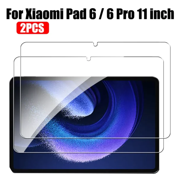 2Pcs Tempered Glass For Xiaomi Mi Pad 5 6 Pro 11 Inch Screen Protector For Redmi Pad 10.6 Inch Tablet Film - Image 8