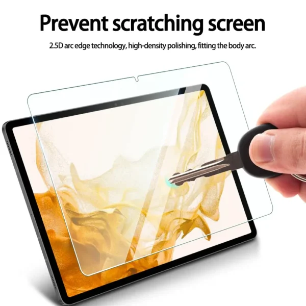 Tempered Glass For Samsung Galaxy Tab S8 S7 S6 lite S6 S5E S4 Tab A8 A7 lite A7 A10.5 A10.1 Samsung Tablet Screen Protector Film - Image 4