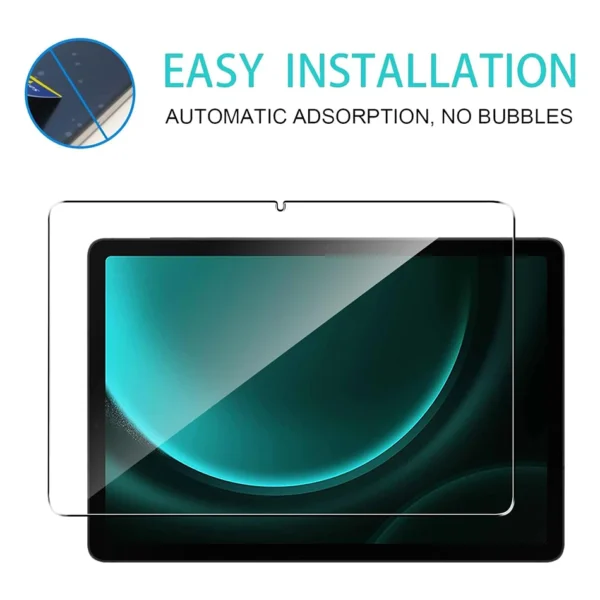 For Samsung Galaxy Tab S9 FE Tempered Glass Screen Protector 10.9 inch SM-X510 SM-X516B X510 X516B Tablet Proof Protective Film - Image 3