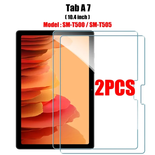 2PCS Tempered Glass Screen Protector for Samsung Galaxy Tab S8 Ultra Plus S6 Lite S7 Fe A7 Lite A8 S9 A9 Tablet Accessories Film - Image 7