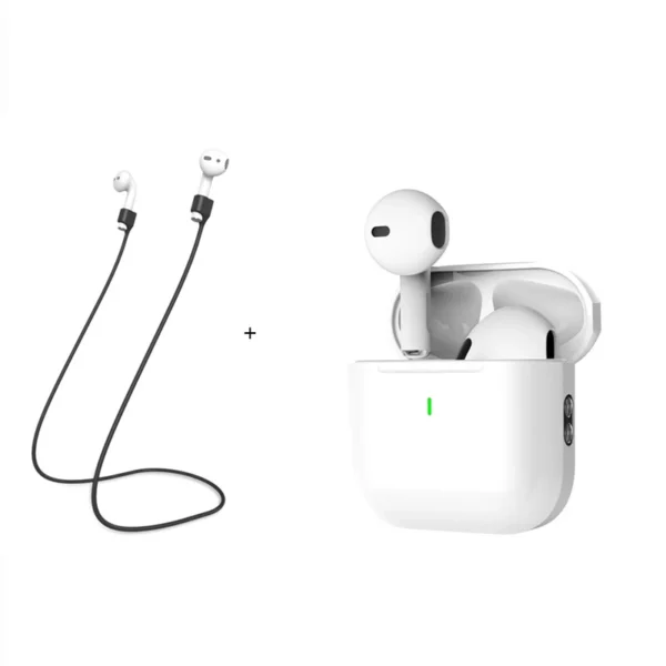NEW TWS Wireless Earbuds Bluetooth 5.3 Earphones Touch Control IP54 Waterproof HIfi Headphone With Microphone And Carry Cable - Image 11
