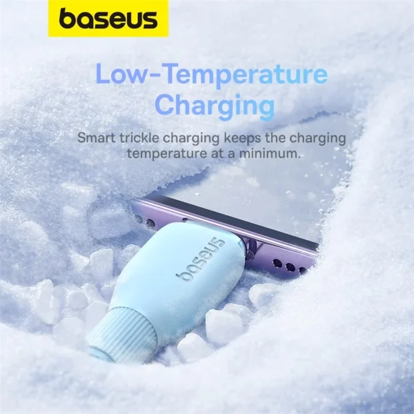 Baseus USB C Cable For IPhone 14 13 12 11 pro Max XS 20W Fast Charging Cable Type C To Lighting Date Wire For iPad Macbook TPE - Image 4