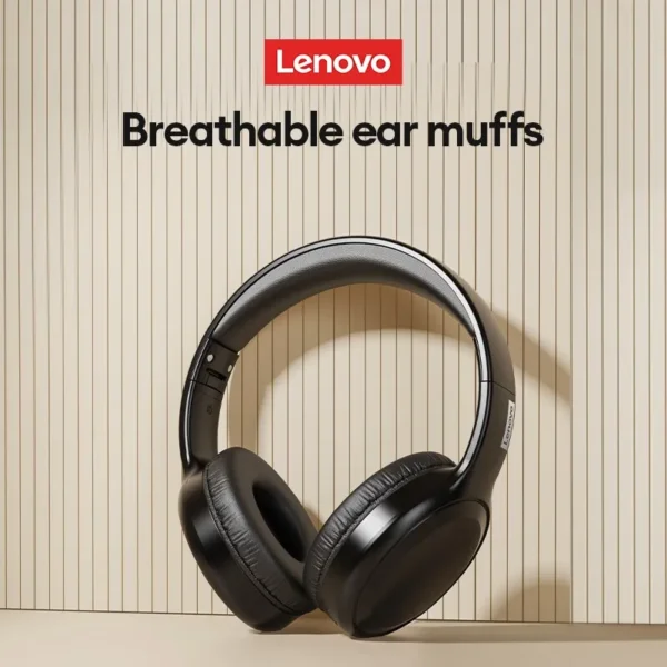Lenovo TH30 Wireless Headphones Bluetooth 5.3 Earphones Foldable Gaming Headset Sport Headphone with Mic Music Earbuds 250mAh - Image 3