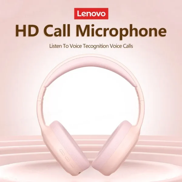 Lenovo TH30 Wireless Headphones Bluetooth 5.3 Earphones Foldable Gaming Headset Sport Headphone with Mic Music Earbuds 250mAh - Image 5