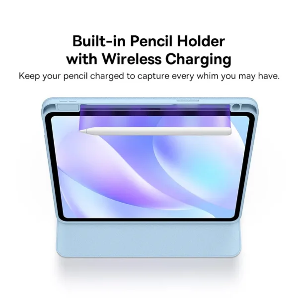 Baseus for iPad Pro 11 12.9 Case iPad Magnetic Case for iPad Air 5 Air 4 10.9 10 Gen 9 8 7 10.2 Inch Support with Pencil Holder - Image 6