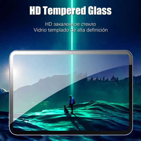 2PCS Tempered Glass Screen Protector for Samsung Galaxy Tab S8 Ultra Plus S6 Lite S7 Fe A7 Lite A8 S9 A9 Tablet Accessories Film - Image 5