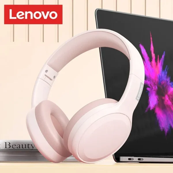Lenovo TH30 Wireless Headphones Bluetooth 5.3 Earphones Foldable Gaming Headset Sport Headphone with Mic Music Earbuds 250mAh - Image 7