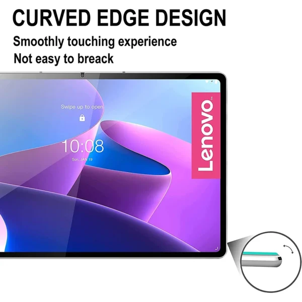 2pcs Tablet Screen Protector for Lenovo Tab P12 Pro 12.6 inch 2021 Protective Film Tempered Glass for TB-Q706F TB-Q706Z - Image 3