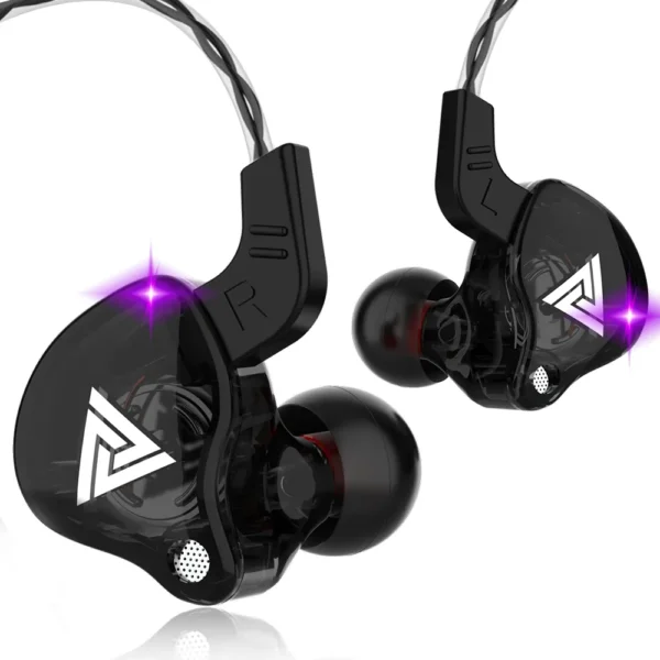 QKZ AK6 Running Band Microphone Headphones Copper Driver 3.5mm Hi-Fi Sports Headphones In-Ear Headphones Music Earbuds - Image 7