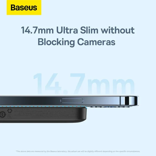 Baseus 6000mAh Power Bank Magnetic Wireless Charger 10000mAh Powerbank For iPhone 12 13 14 Pro Mini Portable External Battery - Image 5