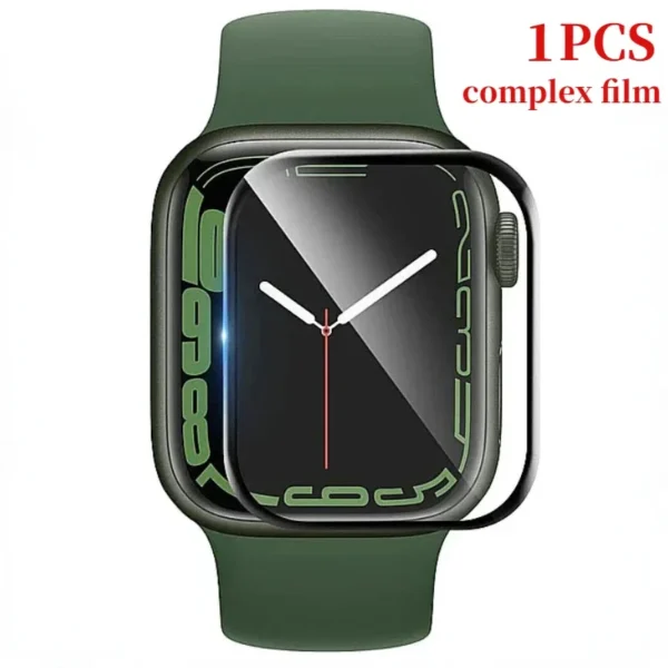 Soft Protector Film For Apple Watch 9 8 7 45mm 41mm Ultra 2 49mm HD Screen Glass Shell Protector iWatch 6 5 4 SE2 44mm 42mm 40mm - Image 10