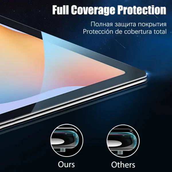 2PCS Tempered Glass Screen Protector for Samsung Galaxy Tab S8 Ultra Plus S6 Lite S7 Fe A7 Lite A8 S9 A9 Tablet Accessories Film - Image 6