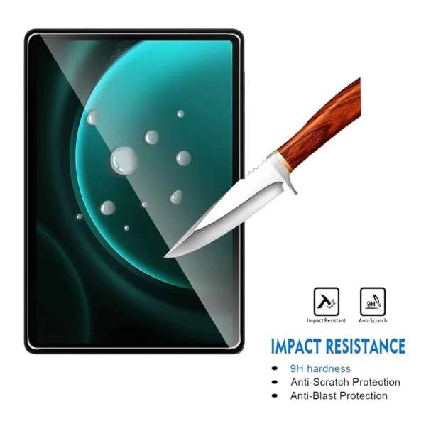 For Samsung Galaxy Tab S9 FE Tempered Glass Screen Protector 10.9 inch SM-X510 SM-X516B X510 X516B Tablet Proof Protective Film - Image 6