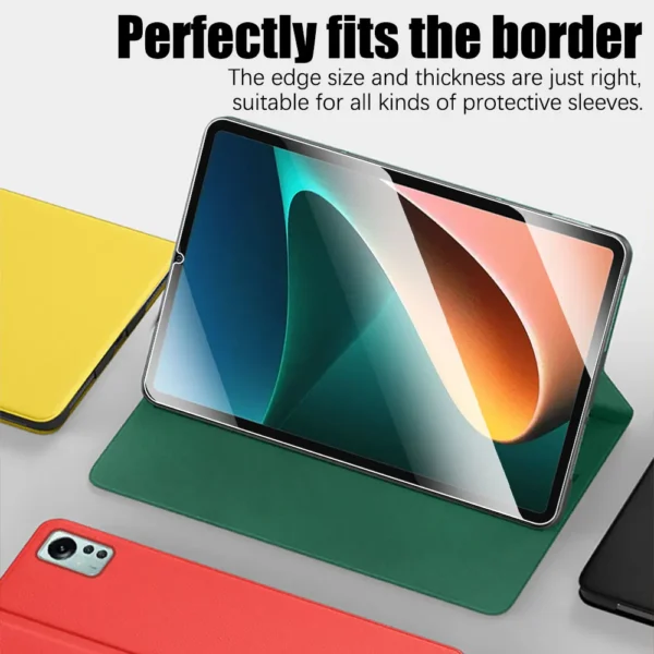 2Pcs Tempered Glass For Xiaomi Mi Pad 5 6 Pro 11 Inch Screen Protector For Redmi Pad 10.6 Inch Tablet Film - Image 2