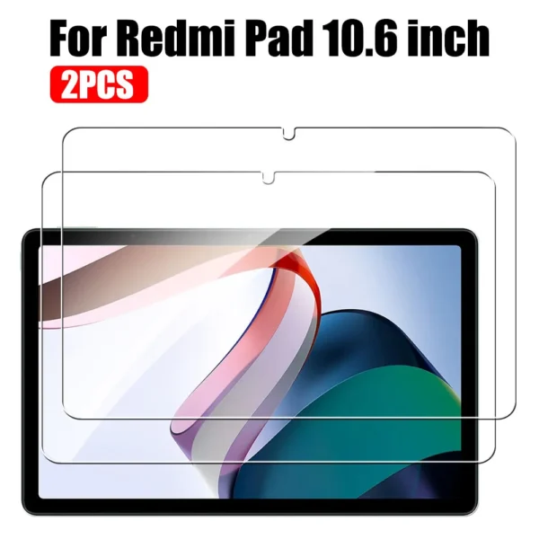 2Pcs Tempered Glass For Xiaomi Mi Pad 5 6 Pro 11 Inch Screen Protector For Redmi Pad 10.6 Inch Tablet Film - Image 9