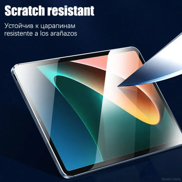 2Pcs Tempered Glass For Xiaomi Mi Pad 5 6 Pro 11 Inch Screen Protector For Redmi Pad 10.6 Inch Tablet Film - Image 4