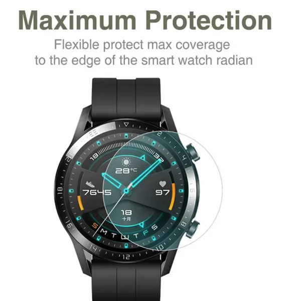 Smartwatch Smart Watch Screen Protector Film 42mm 40mm 39mm 38mm 37mm 36mm 35mm 34mm 33mm 44mm 30mm-46mm Smart Watch Accessories - Image 4