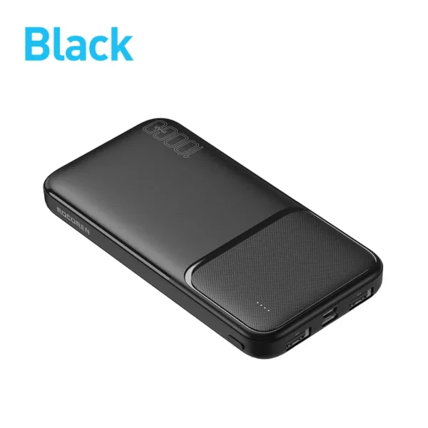 Rocoren Power Bank 10000mAh Portable Charger External Battery PoverBank 10000 Fast Charging Powerbank For iPhone Xiaomi mi POCO - Image 7