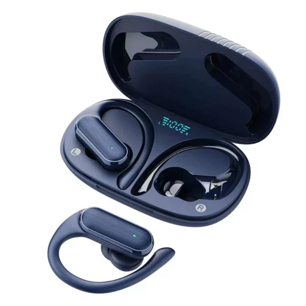 MZYJBL Wireless Earphones A520 Bluetooth Headphones EarHooks Original Sports Hifi In-Ear Earbuds TWS In Ear Headset With Mic - Image 5