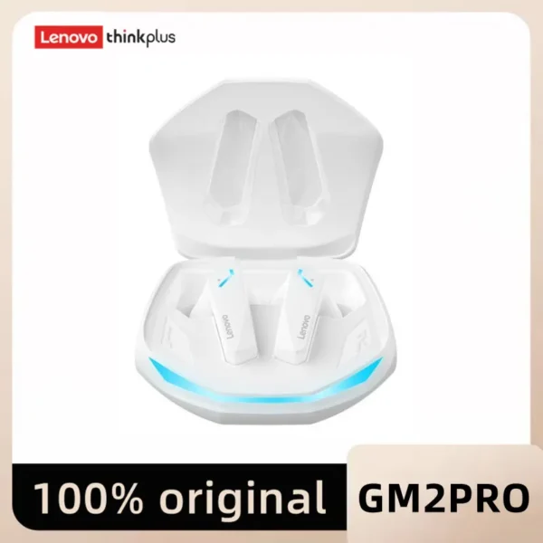 New Original Lenovo GM2 Pro Buletooth 5.3 Earphones Gaming Wireless Headphones E-Sports Music Earbuds Dual Mode Headset With Mic - Image 8