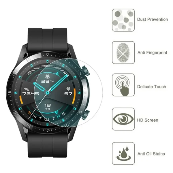Smartwatch Smart Watch Screen Protector Film 42mm 40mm 39mm 38mm 37mm 36mm 35mm 34mm 33mm 44mm 30mm-46mm Smart Watch Accessories - Image 2