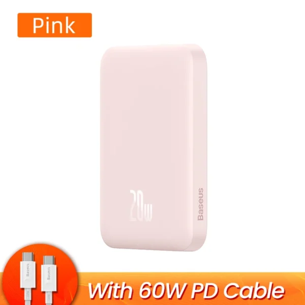 Baseus 6000mAh Power Bank Magnetic Wireless Charger 10000mAh Powerbank For iPhone 12 13 14 Pro Mini Portable External Battery - Image 10