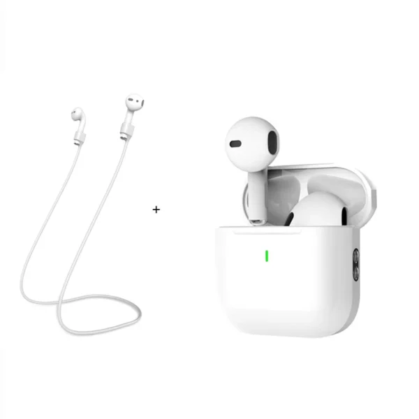 NEW TWS Wireless Earbuds Bluetooth 5.3 Earphones Touch Control IP54 Waterproof HIfi Headphone With Microphone And Carry Cable - Image 9