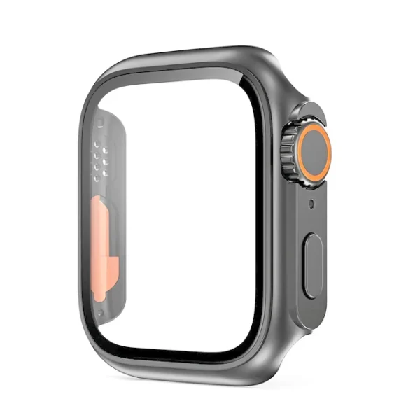 Glass+Case for Apple Watch 44mm 45mm 41mm 40mm 42mm 38mm Screen Protector Cover Change Ultra Bumper iWatch Series 9 8 7  SE 6 5 - Image 14
