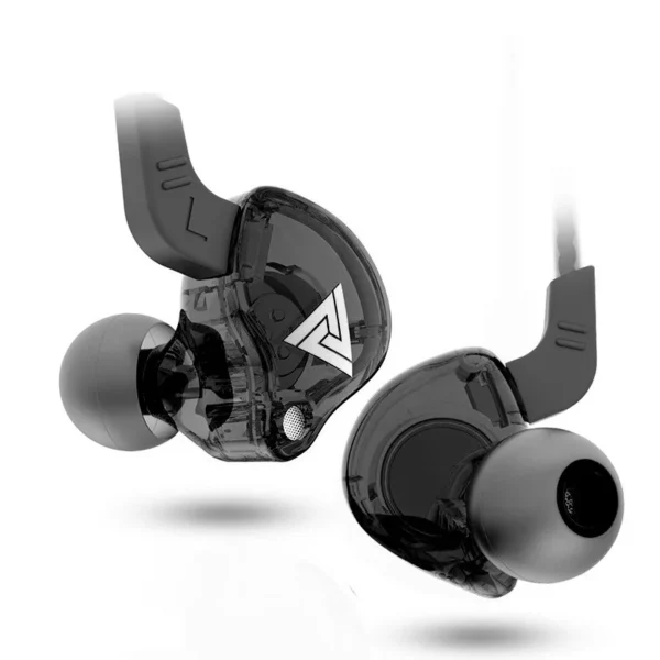 QKZ AK6 Running Band Microphone Headphones Copper Driver 3.5mm Hi-Fi Sports Headphones In-Ear Headphones Music Earbuds - Image 2