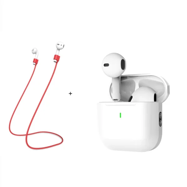 NEW TWS Wireless Earbuds Bluetooth 5.3 Earphones Touch Control IP54 Waterproof HIfi Headphone With Microphone And Carry Cable - Image 10