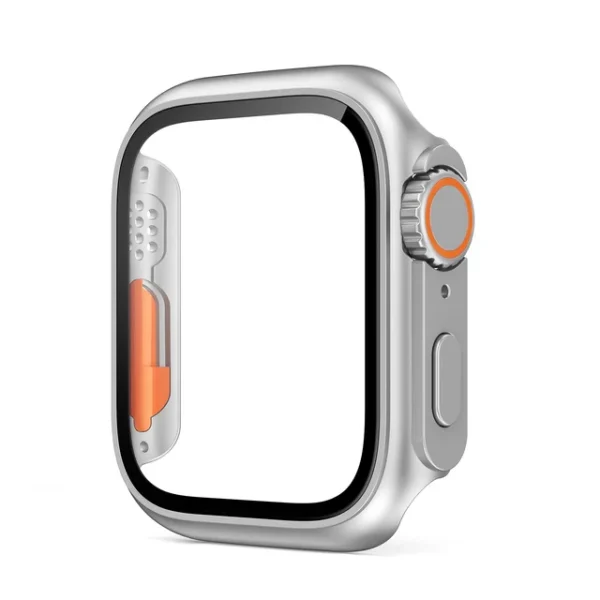 Glass+Case for Apple Watch 44mm 45mm 41mm 40mm 42mm 38mm Screen Protector Cover Change Ultra Bumper iWatch Series 9 8 7  SE 6 5 - Image 16
