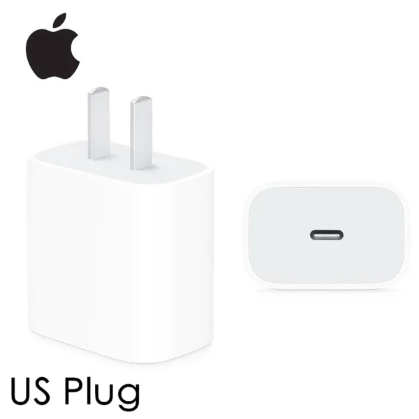 Original 20W USB-C Power Adapter For iphone 15 14 13 mini Pro Max Type C fast charger for Apple Cable for iPhone X XS 11 12 Plus - Image 8