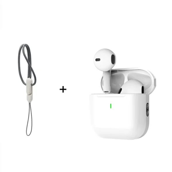 NEW TWS Wireless Earbuds Bluetooth 5.3 Earphones Touch Control IP54 Waterproof HIfi Headphone With Microphone And Carry Cable - Image 8