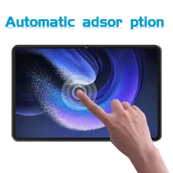 Screen Protector for Xiaomi Pad 6 / Xiaomi Pad 6 Pro (11 inch) 2023 Tempered Glass Film and Camera Lens Protector 9H hardness - Image 4