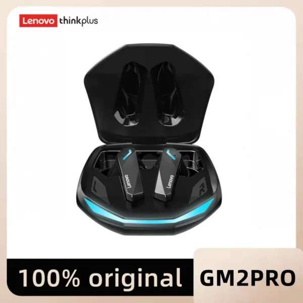 New Original Lenovo GM2 Pro Buletooth 5.3 Earphones Gaming Wireless Headphones E-Sports Music Earbuds Dual Mode Headset With Mic - Image 7