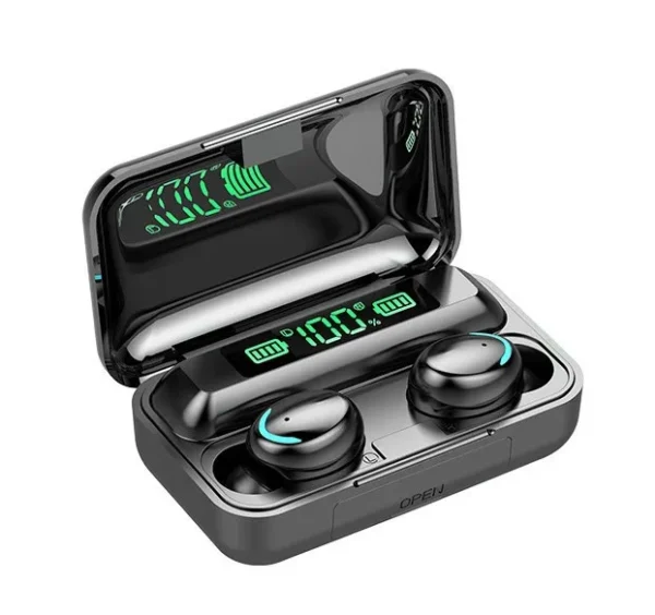 F9 upgrade TWS Bluetooth Earphones Wireless Headphone 9D Stereo Sports Waterproof Earbuds Headsets With Microphone - Image 7