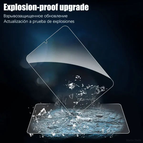2PCS Tempered Glass Screen Protector for Samsung Galaxy Tab S8 Ultra Plus S6 Lite S7 Fe A7 Lite A8 S9 A9 Tablet Accessories Film - Image 3