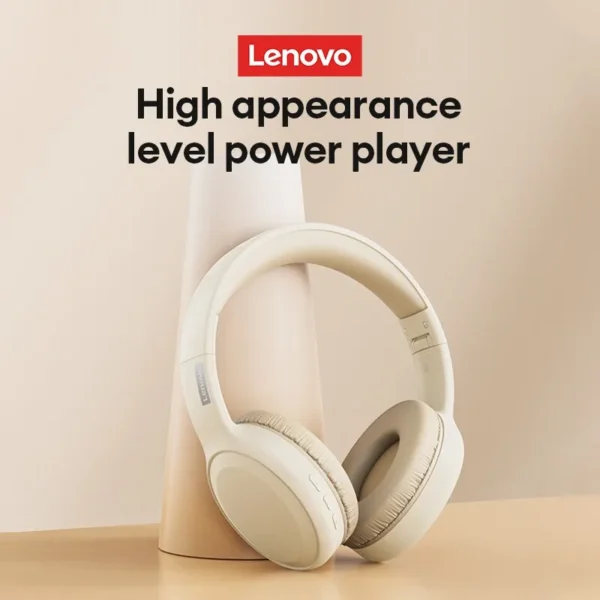 Lenovo TH30 Wireless Headphones Bluetooth 5.3 Earphones Foldable Gaming Headset Sport Headphone with Mic Music Earbuds 250mAh - Image 4