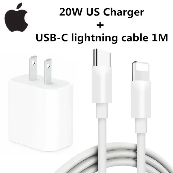 Original 20W USB-C Power Adapter For iphone 15 14 13 mini Pro Max Type C fast charger for Apple Cable for iPhone X XS 11 12 Plus - Image 11