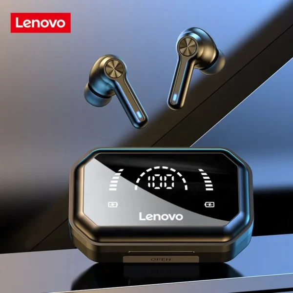 Lenovo LP3 Pro Earphones TWS Bluetooth 5.0 Wireless HIFI Music Headset Display 1200mAh Battery Headphones Gaming Earbuds - Image 7