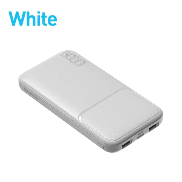 Rocoren Power Bank 10000mAh Portable Charger External Battery PoverBank 10000 Fast Charging Powerbank For iPhone Xiaomi mi POCO - Image 8