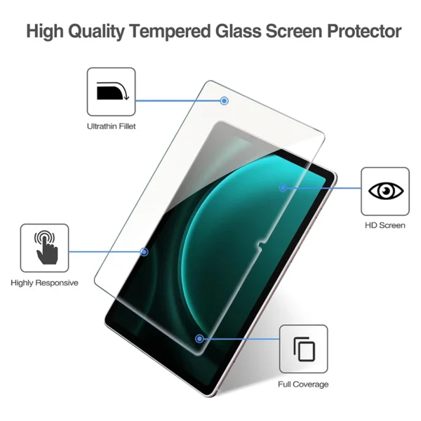 For Samsung Galaxy Tab S9 FE Tempered Glass Screen Protector 10.9 inch SM-X510 SM-X516B X510 X516B Tablet Proof Protective Film - Image 2