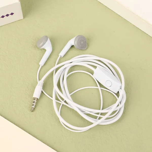 1pc Earphone 3.5mm Wired Headset with Mic For Galaxy A13 A12 A32 A03 A22 A23 A52 M32 A21 A51 A71 A31 M31 M51 M21 M22 accessories - Image 7