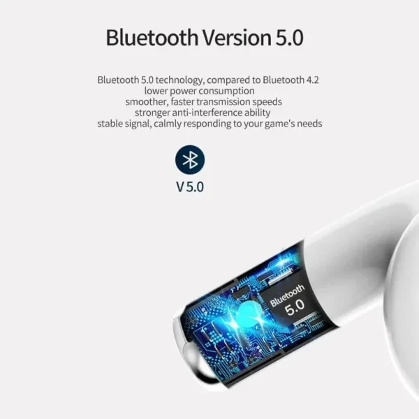 Original mzyJBL Bluetooth Wireless Earphone Headphones TWS HiFi Stereo Touch Control Gamer Headset Noise Reduction Sport Earbuds - Image 3