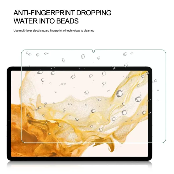 Tempered Glass For Samsung Galaxy Tab S8 S7 S6 lite S6 S5E S4 Tab A8 A7 lite A7 A10.5 A10.1 Samsung Tablet Screen Protector Film - Image 3
