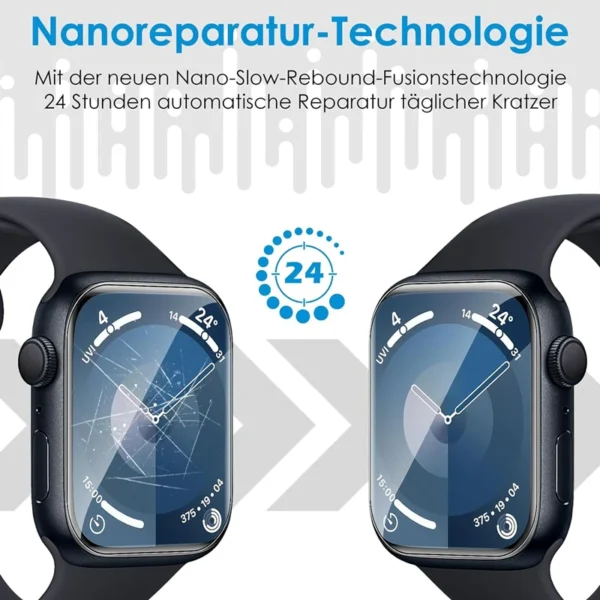 5PCS Hydrogel Film for Apple Watch 5 6 SE 3 2 1 40MM 44MM 42MM 38MM Screen Protector for Apple Watch Ultra 49MM 7 8 9 41MM 45MM - Image 3